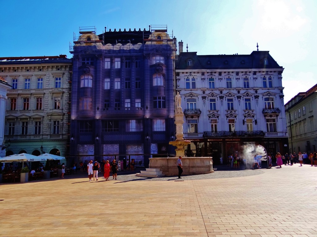 Foto: Hlavné Námestie - Bratislava (Bratislavský), Eslovaquia