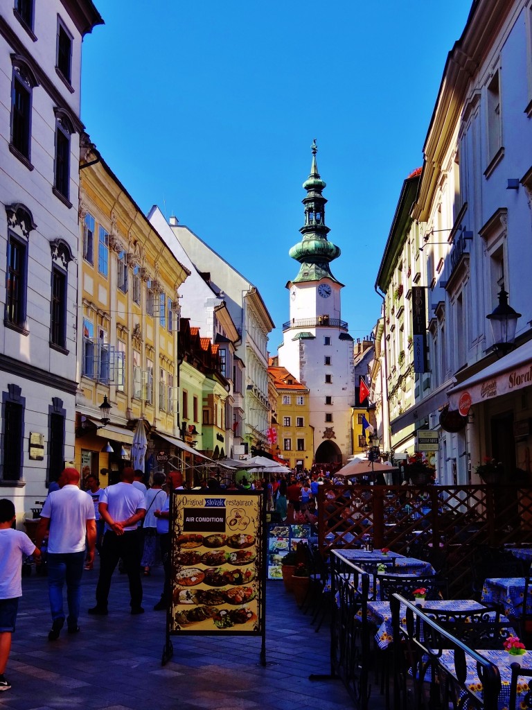 Foto: Michalská Brána - Bratislava (Bratislavský), Eslovaquia