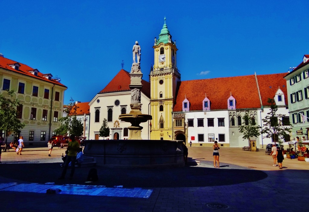 Foto: Hlavné Námestie - Bratislava (Bratislavský), Eslovaquia