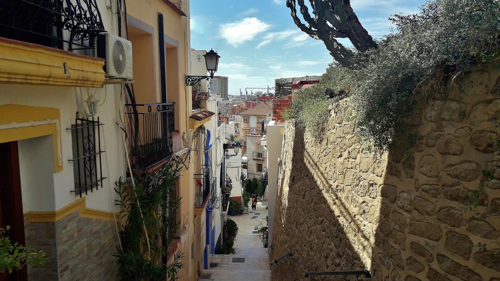 Foto: Vista de la ciudad - Alicante (Comunidad Valenciana), España