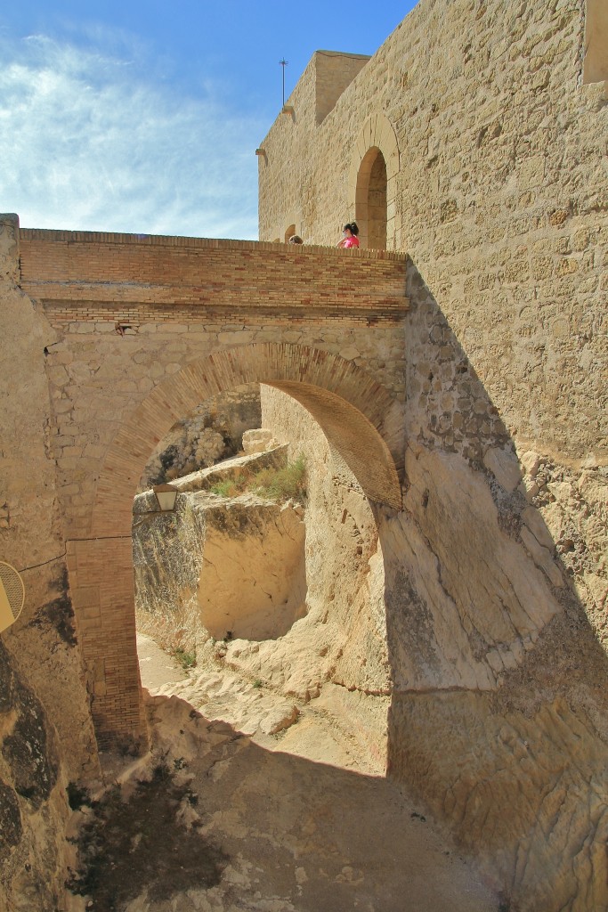 Foto: Castillo de Santa Bárbara - Alicante (Comunidad Valenciana), España