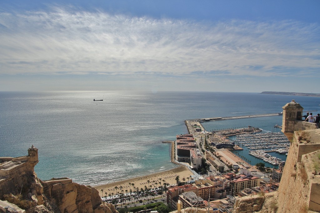 Foto: Vistas desde el castillo - Alicante (Comunidad Valenciana), España