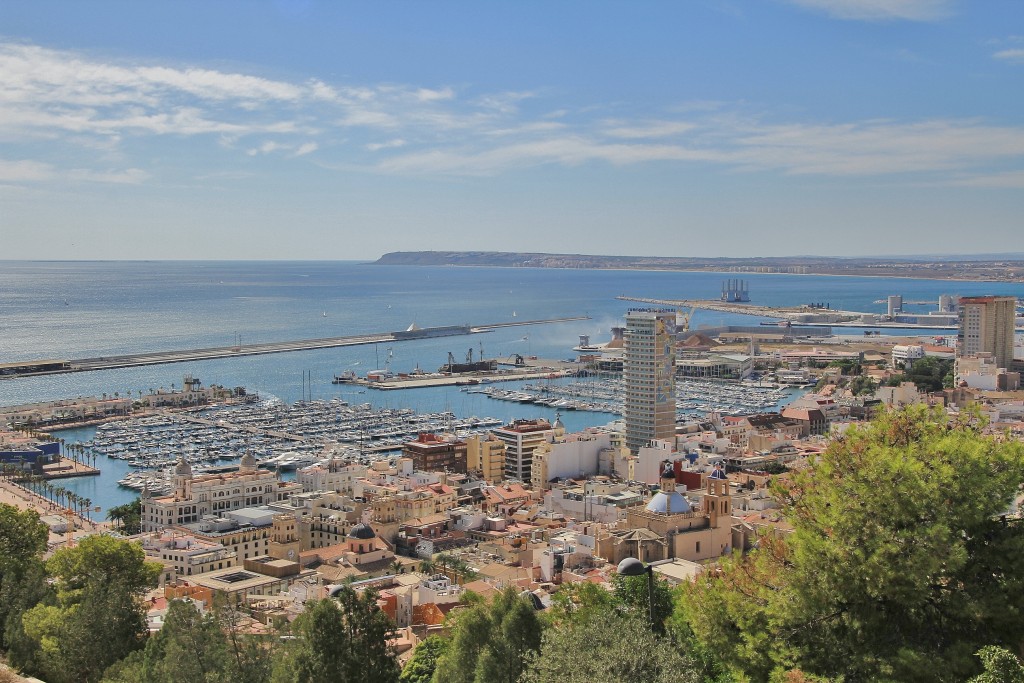 Foto: Vistas desde el castillo - Alicante (Comunidad Valenciana), España