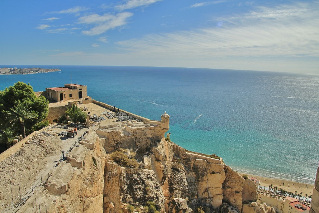 Foto: Vistas desde el castillo - Alicante (Comunidad Valenciana), España