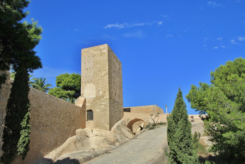 Foto: Castillo de Santa Bárbara - Alicante (Comunidad Valenciana), España