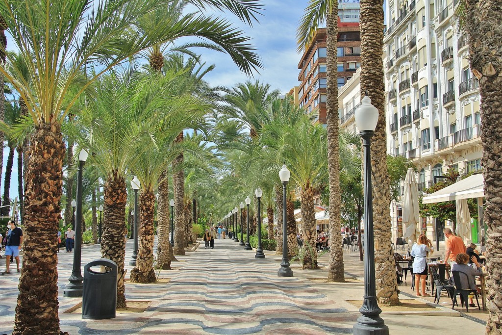 Foto: Vista de la ciudad - Alicante (Comunidad Valenciana), España