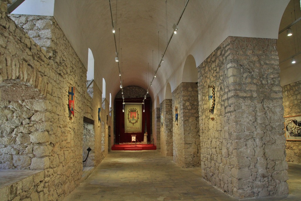 Foto: Castillo de Santa Bárbara - Alicante (Comunidad Valenciana), España