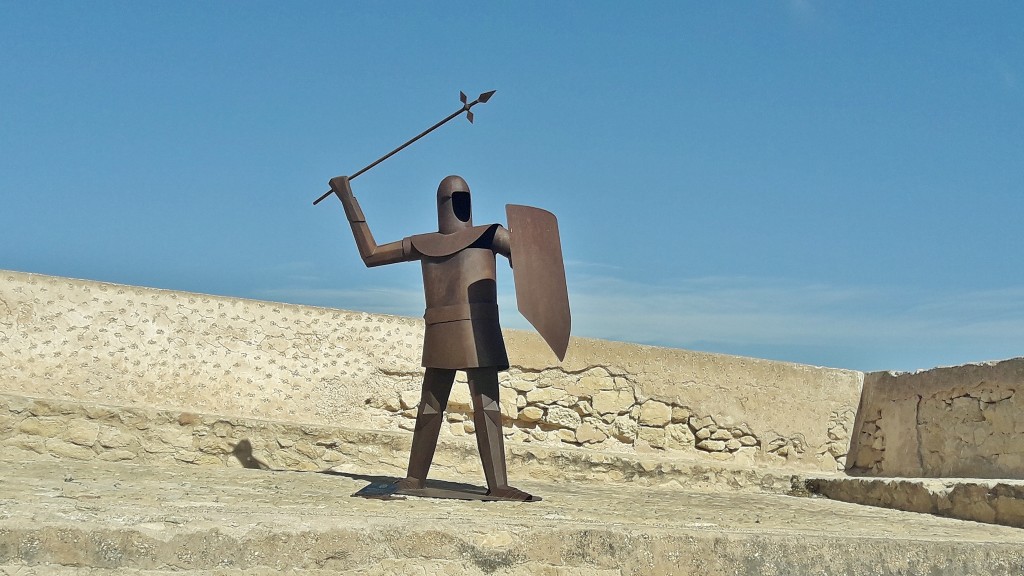 Foto: Castillo de Santa Bárbara - Alicante (Comunidad Valenciana), España