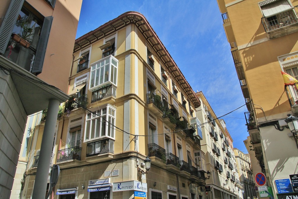 Foto: Vista de la ciudad - Alicante (Comunidad Valenciana), España
