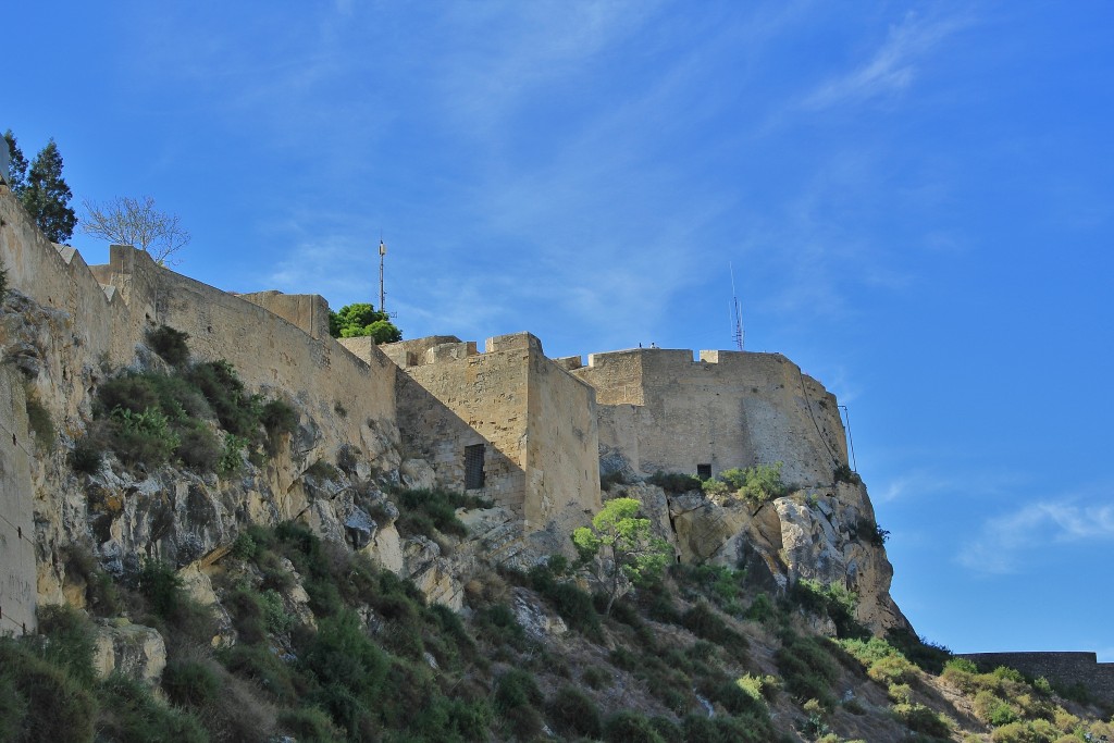Foto: Castillo de Santa Bárbara - Alicante (Comunidad Valenciana), España