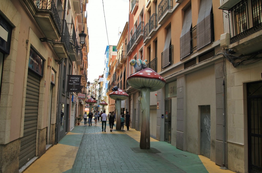 Foto: Vista de la ciudad - Alicante (Comunidad Valenciana), España