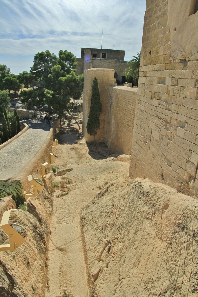 Foto: Castillo de Santa Bárbara - Alicante (Comunidad Valenciana), España