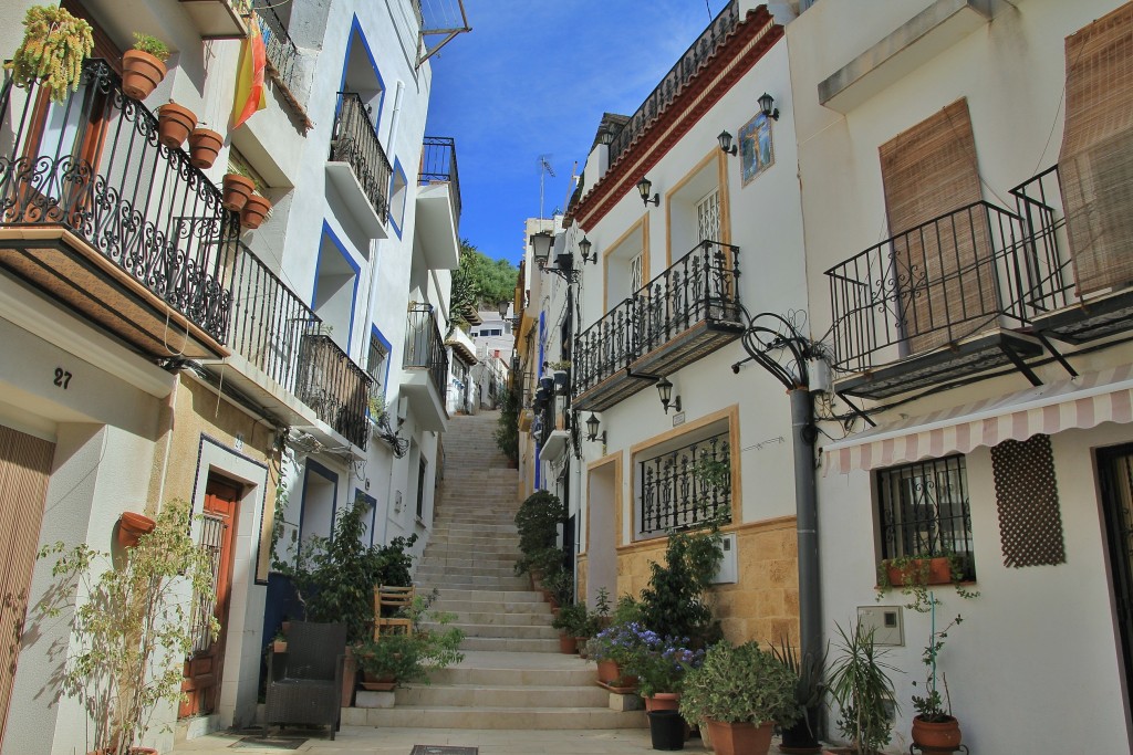 Foto: Vista de la ciudad - Alicante (Comunidad Valenciana), España
