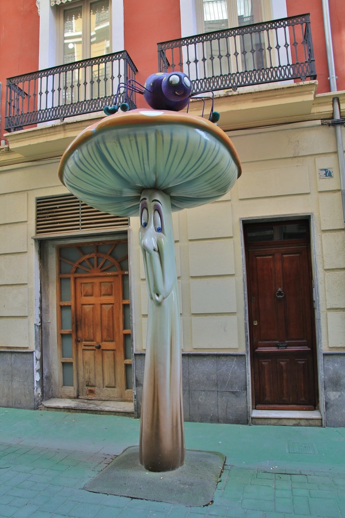 Foto: Vista de la ciudad - Alicante (Comunidad Valenciana), España