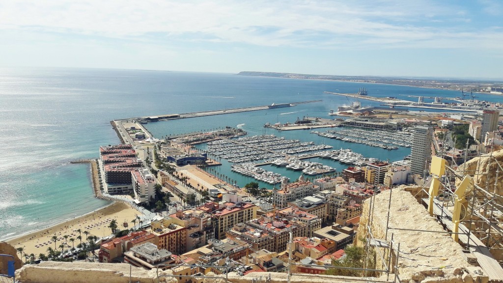 Foto: Vistas desde el castillo - Alicante (Comunidad Valenciana), España