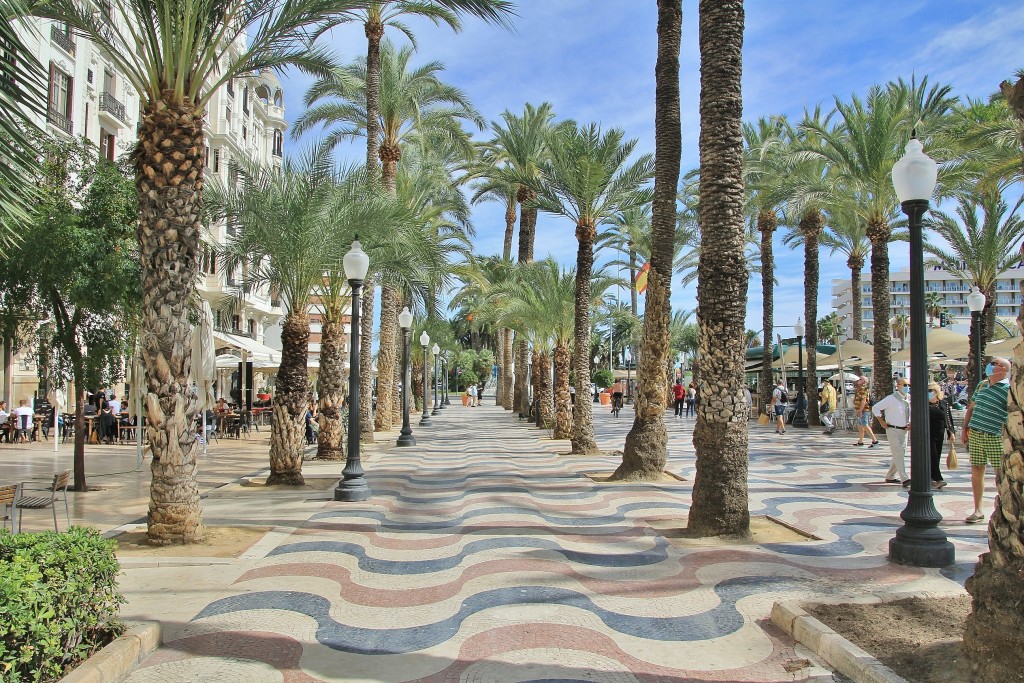 Foto: Vista de la ciudad - Alicante (Comunidad Valenciana), España