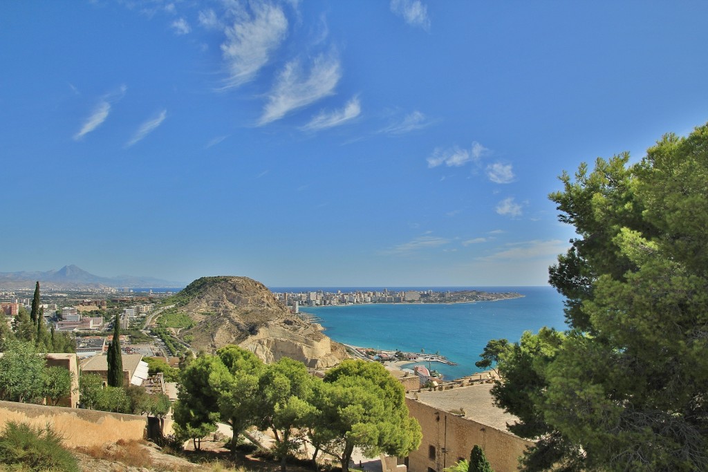 Foto: Castillo de Santa Bárbara - Alicante (Comunidad Valenciana), España