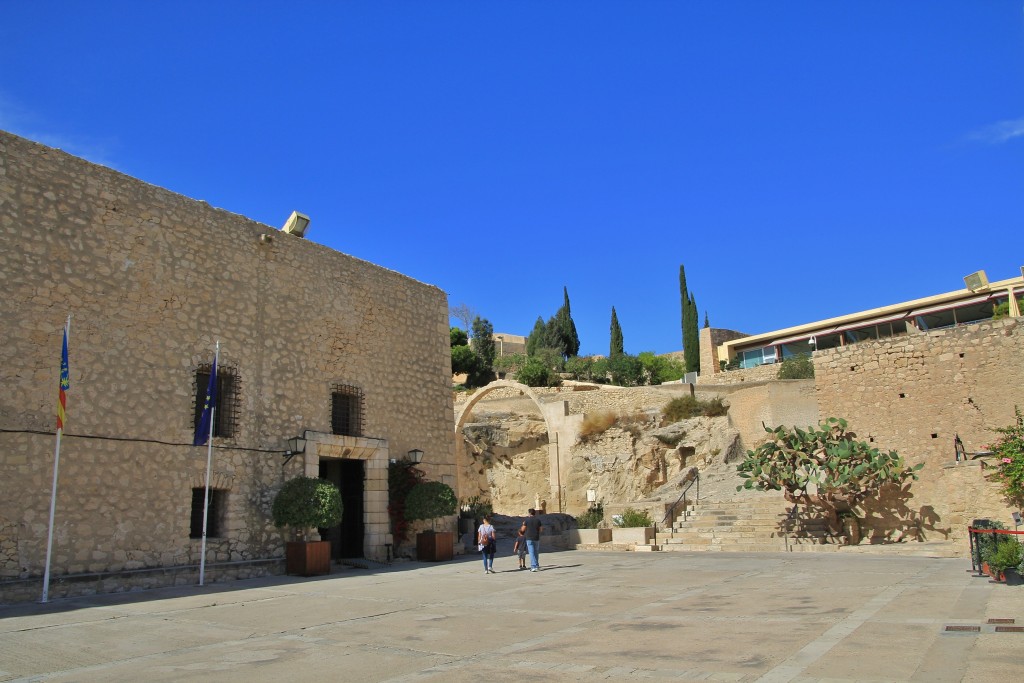 Foto: Castillo de Santa Bárbara - Alicante (Comunidad Valenciana), España