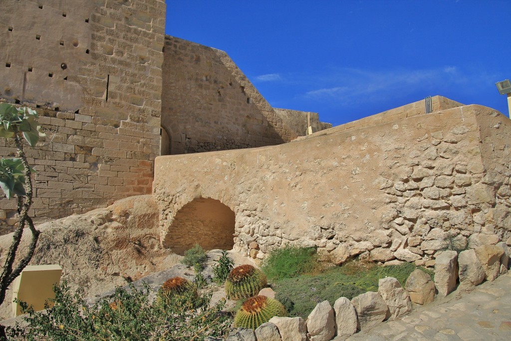 Foto: Castillo de Santa Bárbara - Alicante (Comunidad Valenciana), España