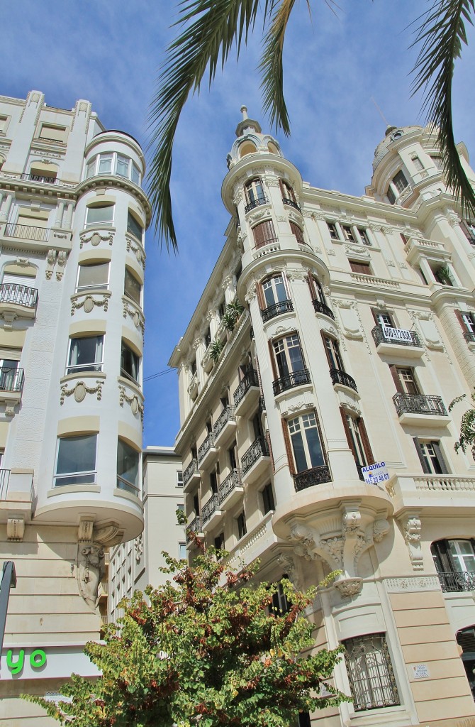 Foto: Vista de la ciudad - Alicante (Comunidad Valenciana), España