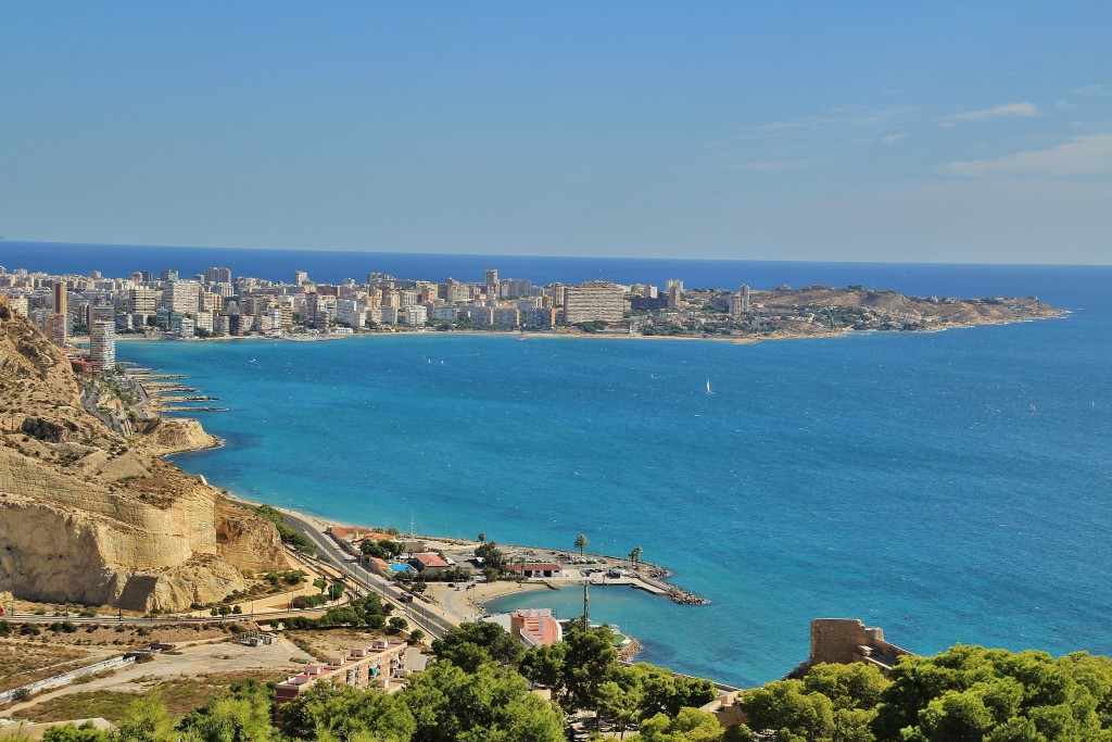 Foto: Vistas desde el castillo - Alicante (Comunidad Valenciana), España