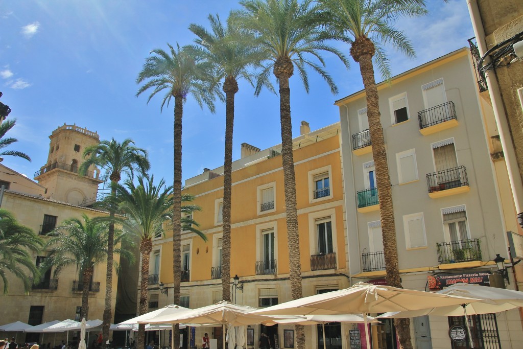 Foto: Vista de la ciudad - Alicante (Comunidad Valenciana), España