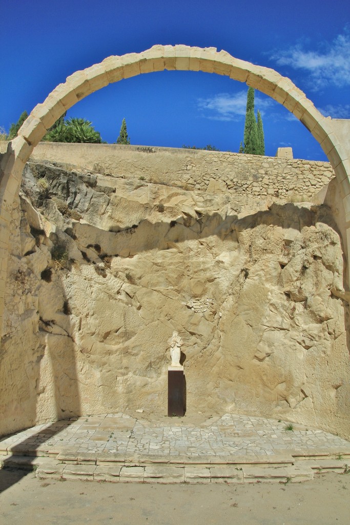 Foto: Castillo de Santa Bárbara - Alicante (Comunidad Valenciana), España