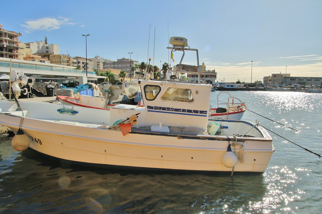 Foto: Navegando - Tabarca (Alicante), España