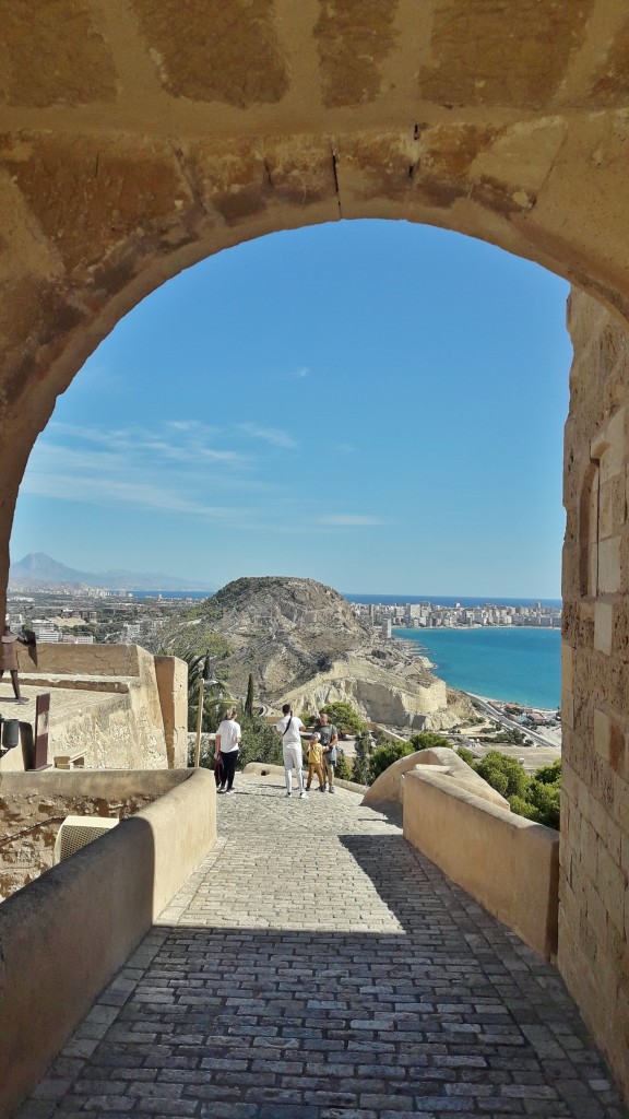 Foto: Castillo de Santa Bárbara - Alicante (Comunidad Valenciana), España