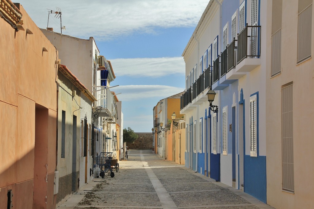 Foto: Vista de la Isla - Tabarca (Alicante), España