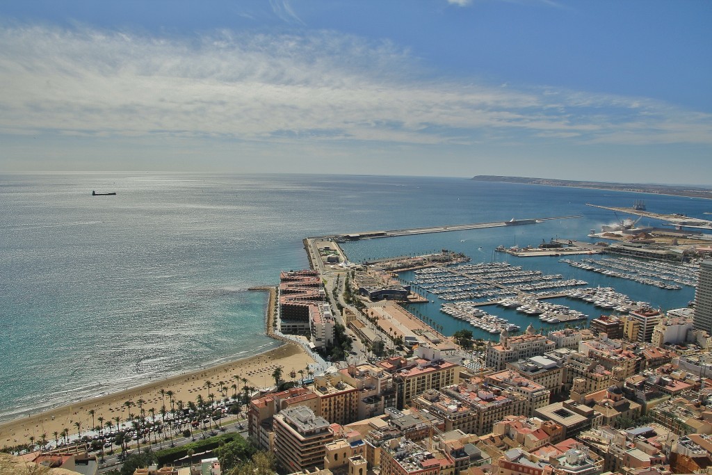 Foto: Vistas desde el castillo - Alicante (Comunidad Valenciana), España