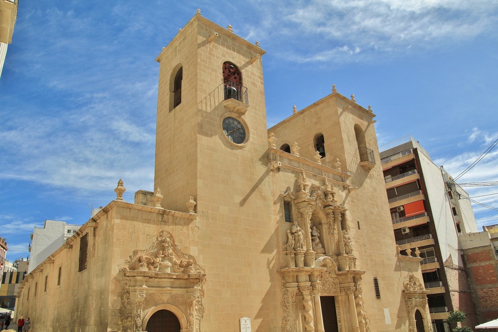 Foto: Iglesia de Santa María - Alicante (Comunidad Valenciana), España