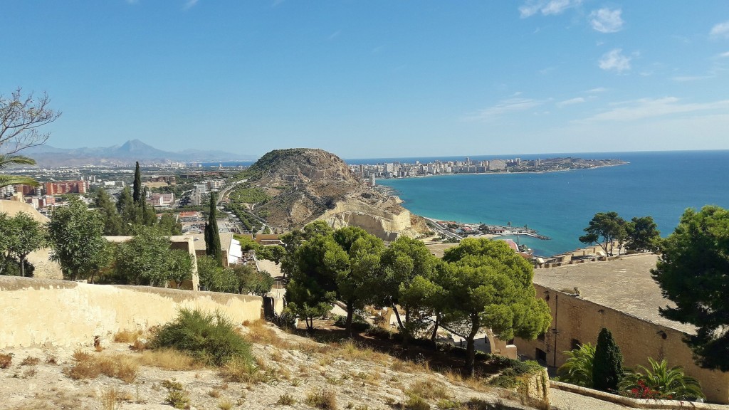 Foto: Castillo de Santa Bárbara - Alicante (Comunidad Valenciana), España