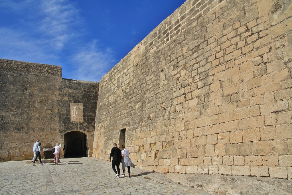 Foto: Castillo de Santa Bárbara - Alicante (Comunidad Valenciana), España