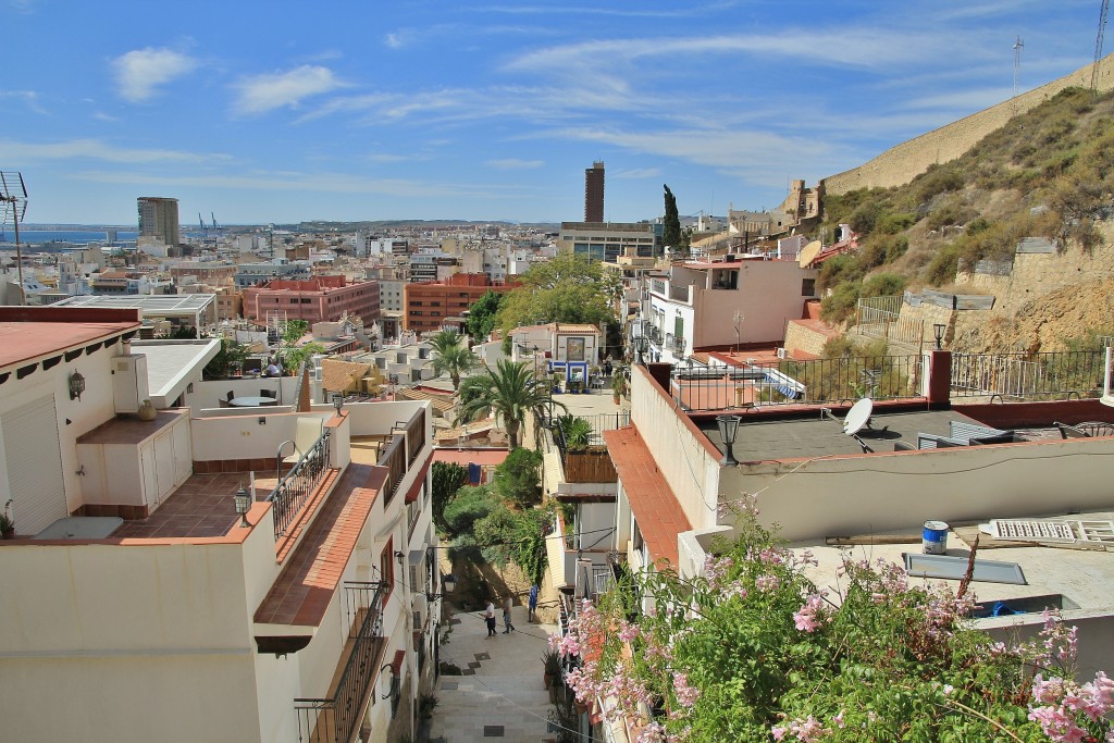 Foto: Vista de la ciudad - Alicante (Comunidad Valenciana), España