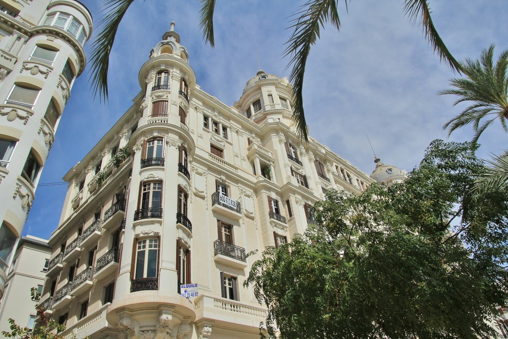 Foto: Vista de la ciudad - Alicante (Comunidad Valenciana), España