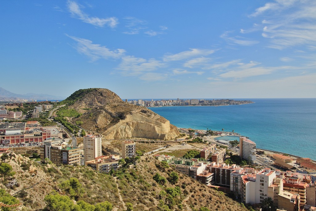 Foto: Vistas desde el castillo - Alicante (Comunidad Valenciana), España