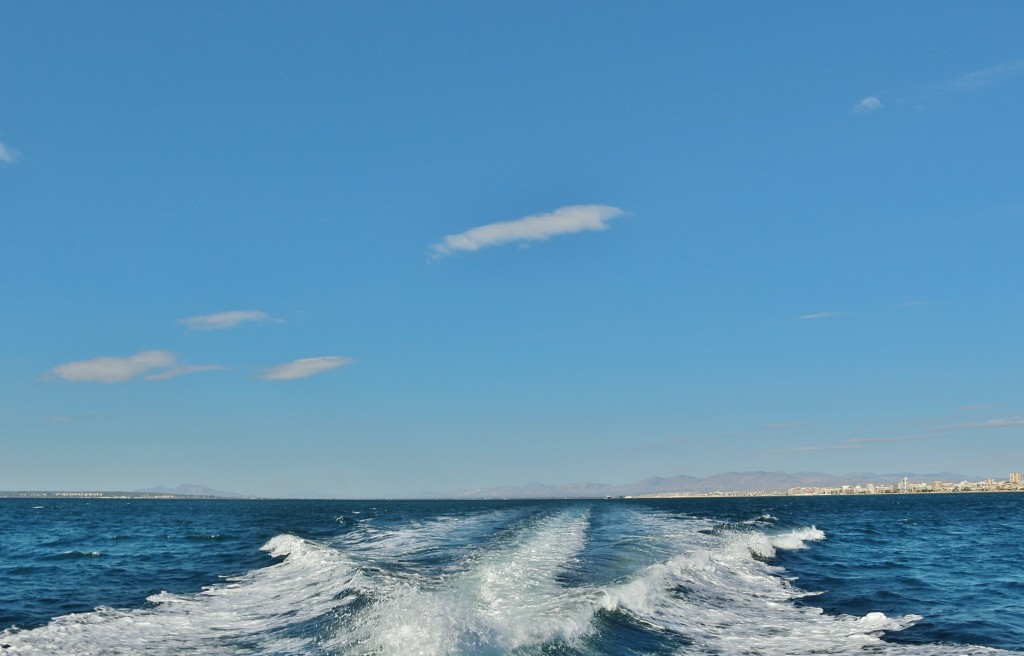 Foto: Navegando - Tabarca (Alicante), España
