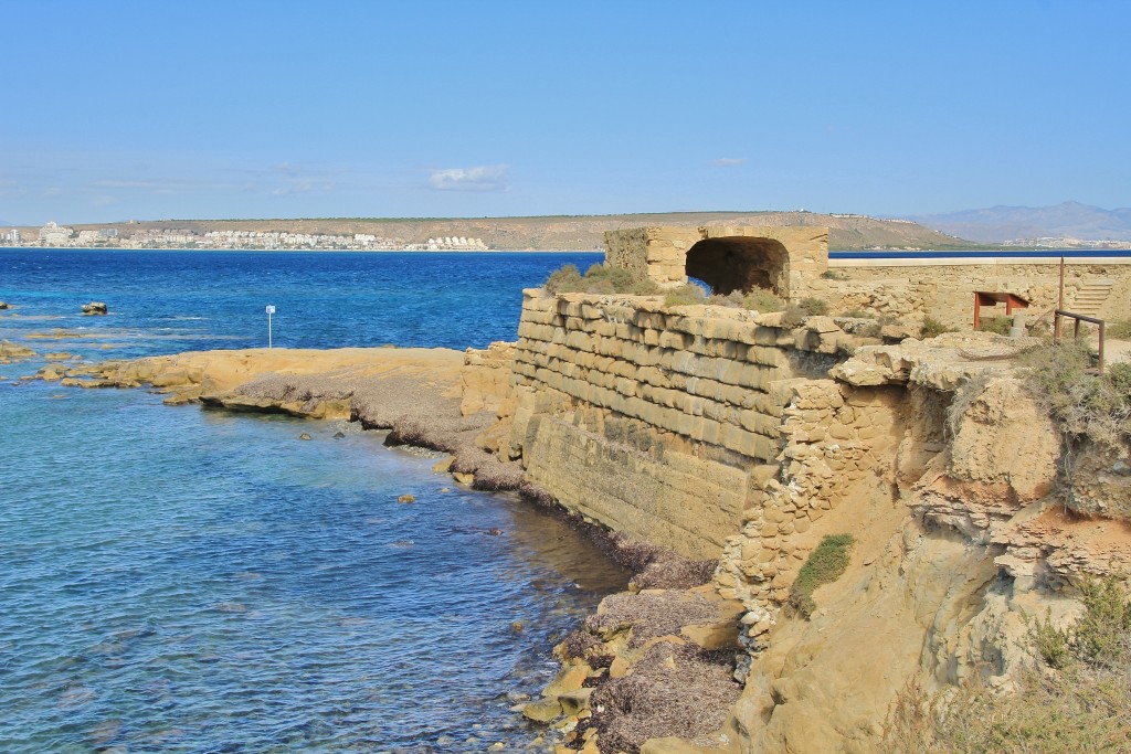 Foto: Vista de la Isla - Tabarca (Alicante), España