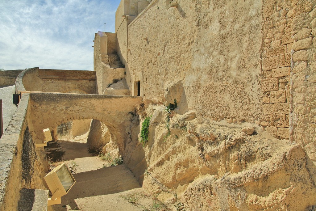Foto: Castillo de Santa Bárbara - Alicante (Comunidad Valenciana), España