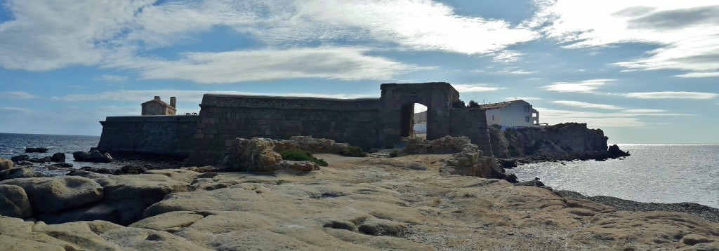Foto: Vista de la Isla - Tabarca (Alicante), España
