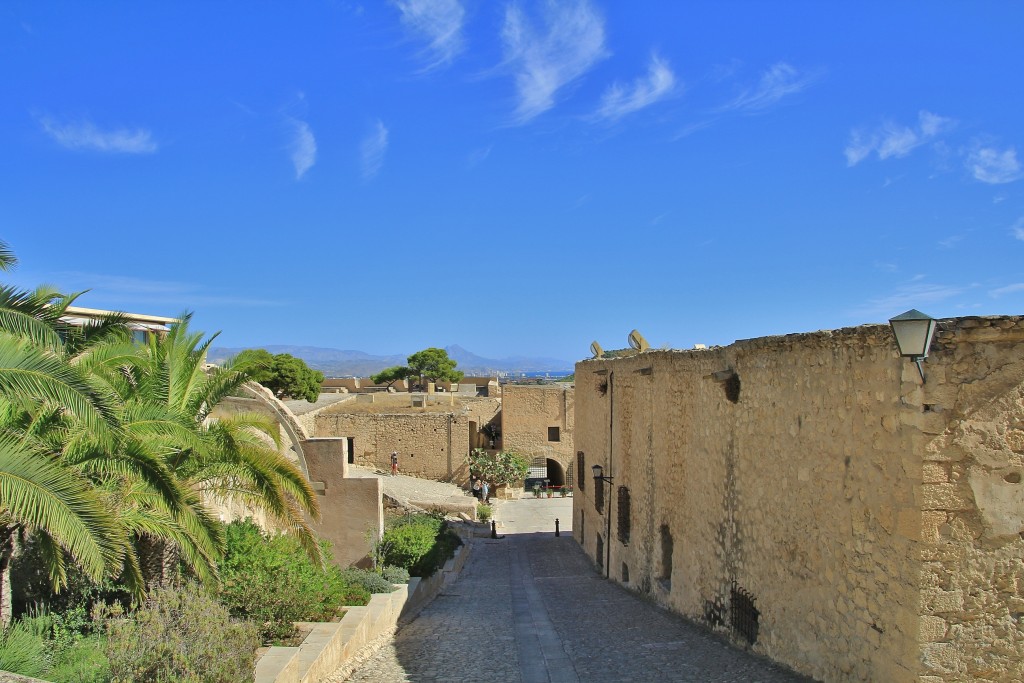 Foto: Castillo de Santa Bárbara - Alicante (Comunidad Valenciana), España