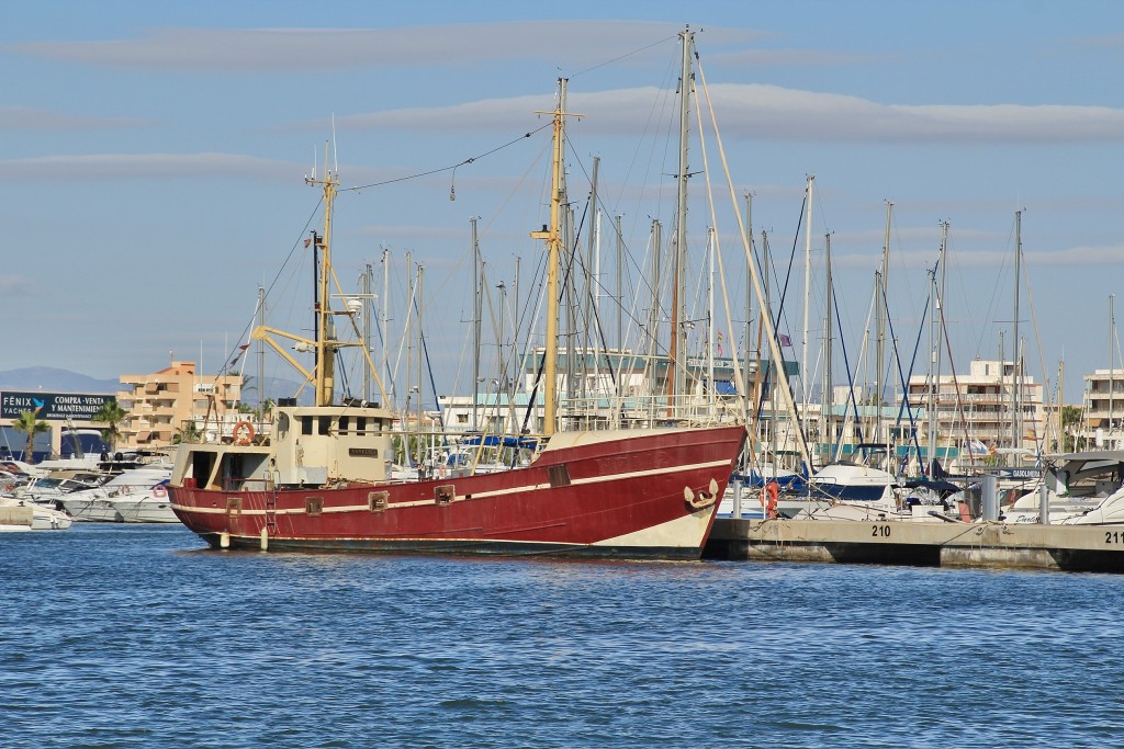 Foto: Navegando - Tabarca (Alicante), España