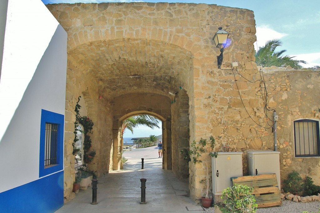 Foto: Vista de la Isla - Tabarca (Alicante), España