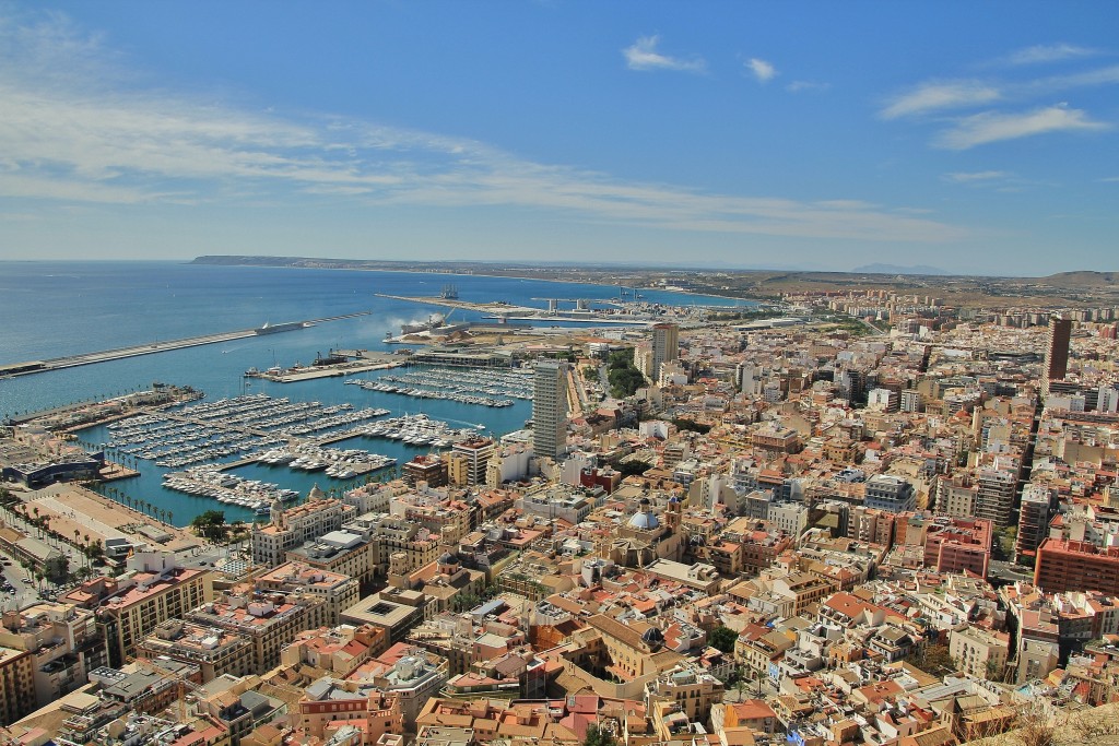 Foto: Vistas desde el castillo - Alicante (Comunidad Valenciana), España