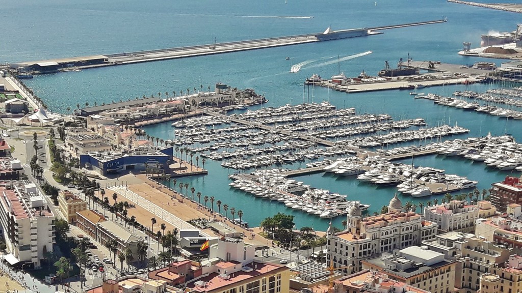Foto: Vistas desde el castillo - Alicante (Comunidad Valenciana), España