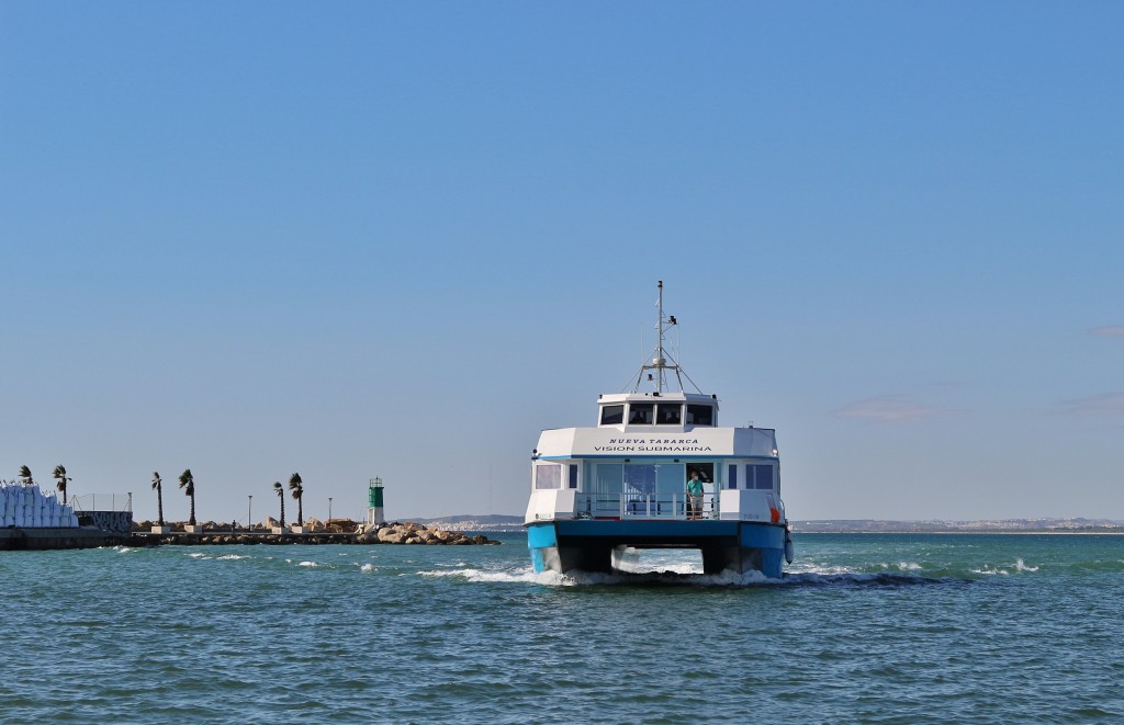 Foto: Navegando - Tabarca (Alicante), España