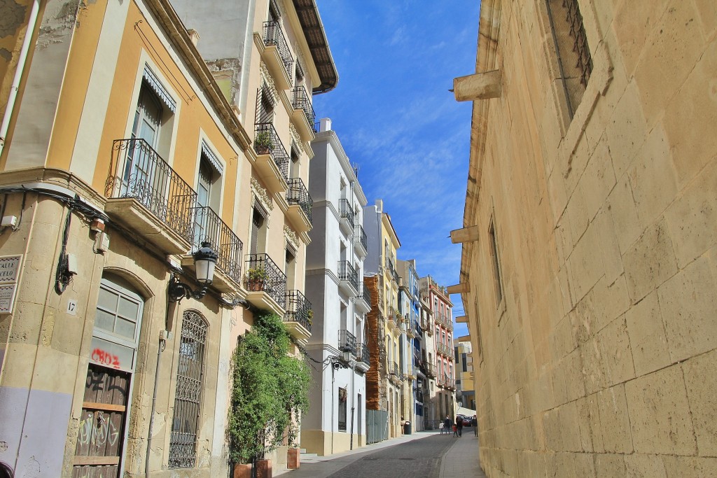 Foto: Vista de la ciudad - Alicante (Comunidad Valenciana), España