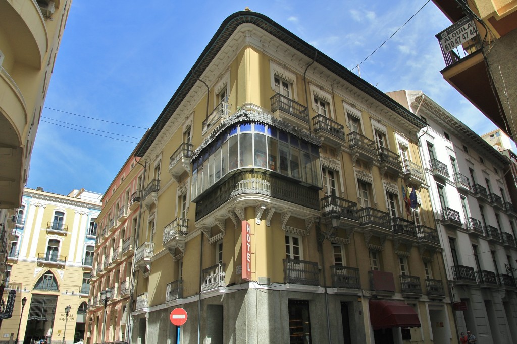 Foto: Vista de la ciudad - Alicante (Comunidad Valenciana), España