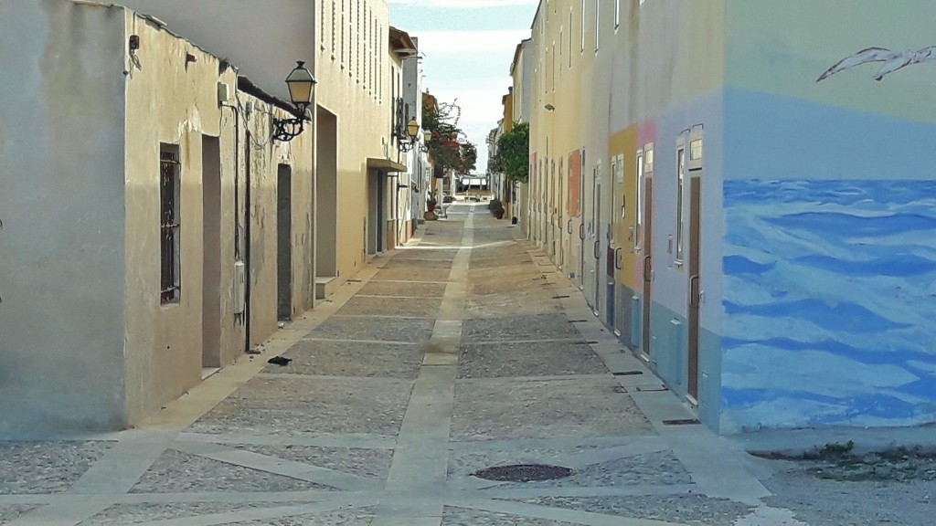 Foto: Vista de la Isla - Tabarca (Alicante), España